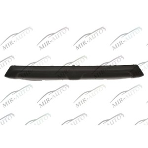 Bumper spoiler, front