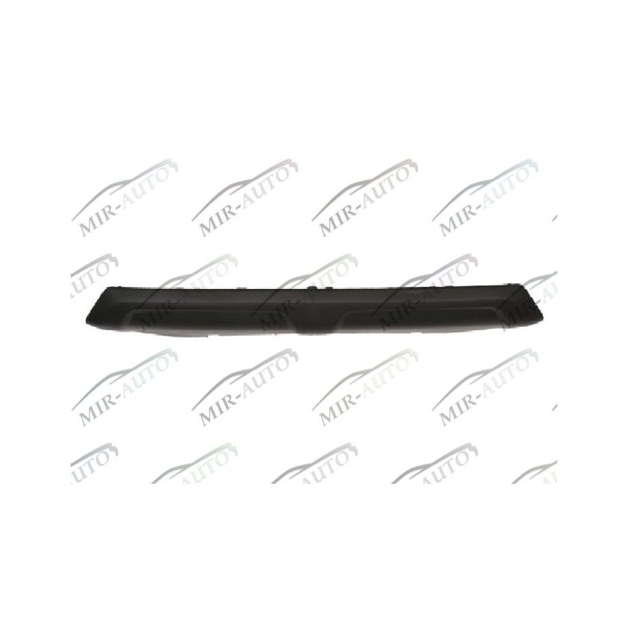 Bumper spoiler, front