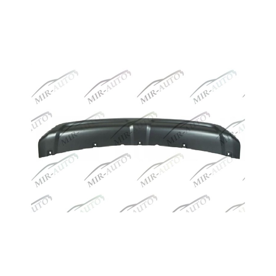 Bumper spoiler, front