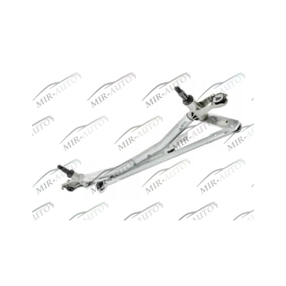 Wiper mechanism without motor