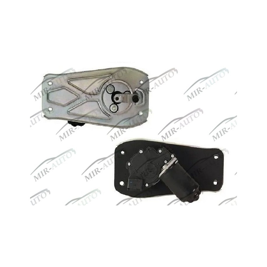 Wiper motor