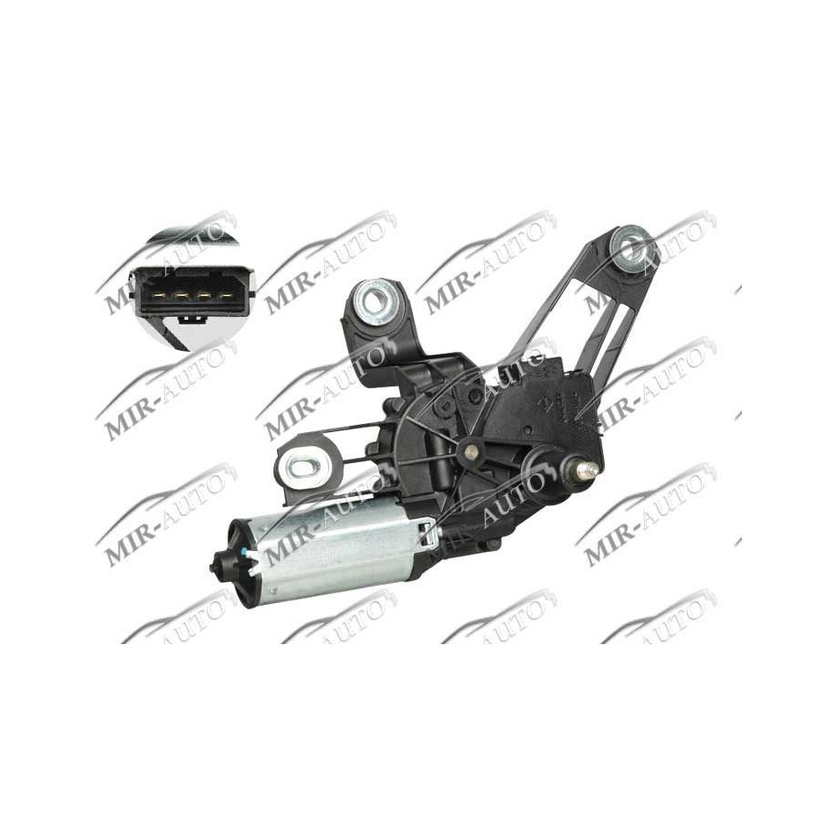 Wiper motor