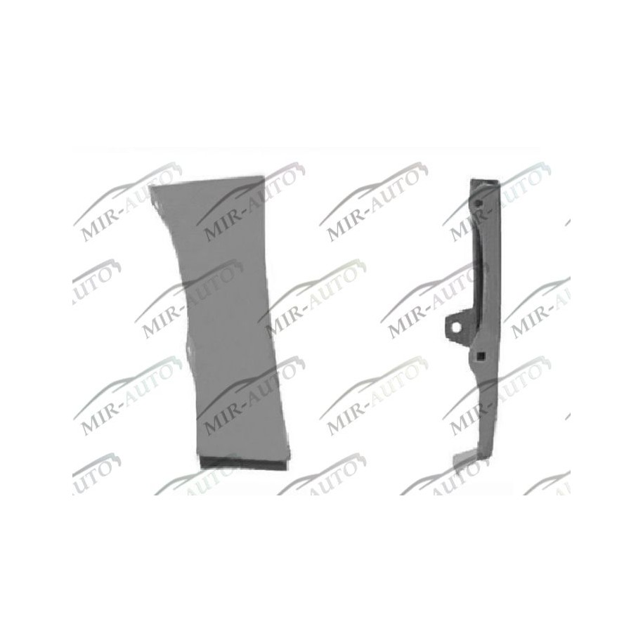 Wheel arch, front