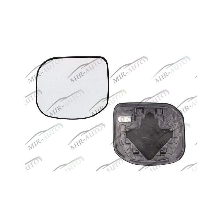 Door Mirror Glass Base
