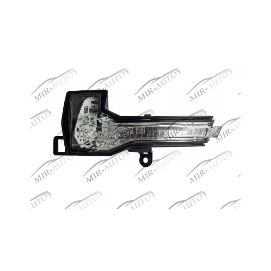 Mirror side indicator