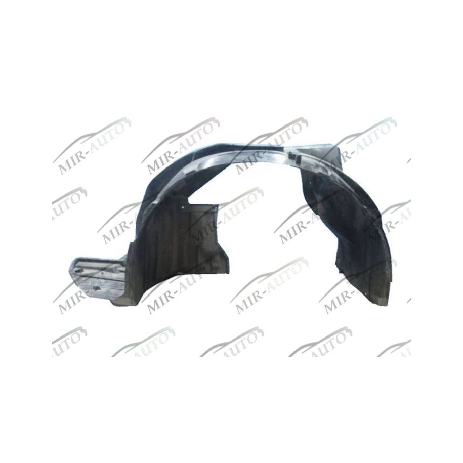 Plastic inner fender