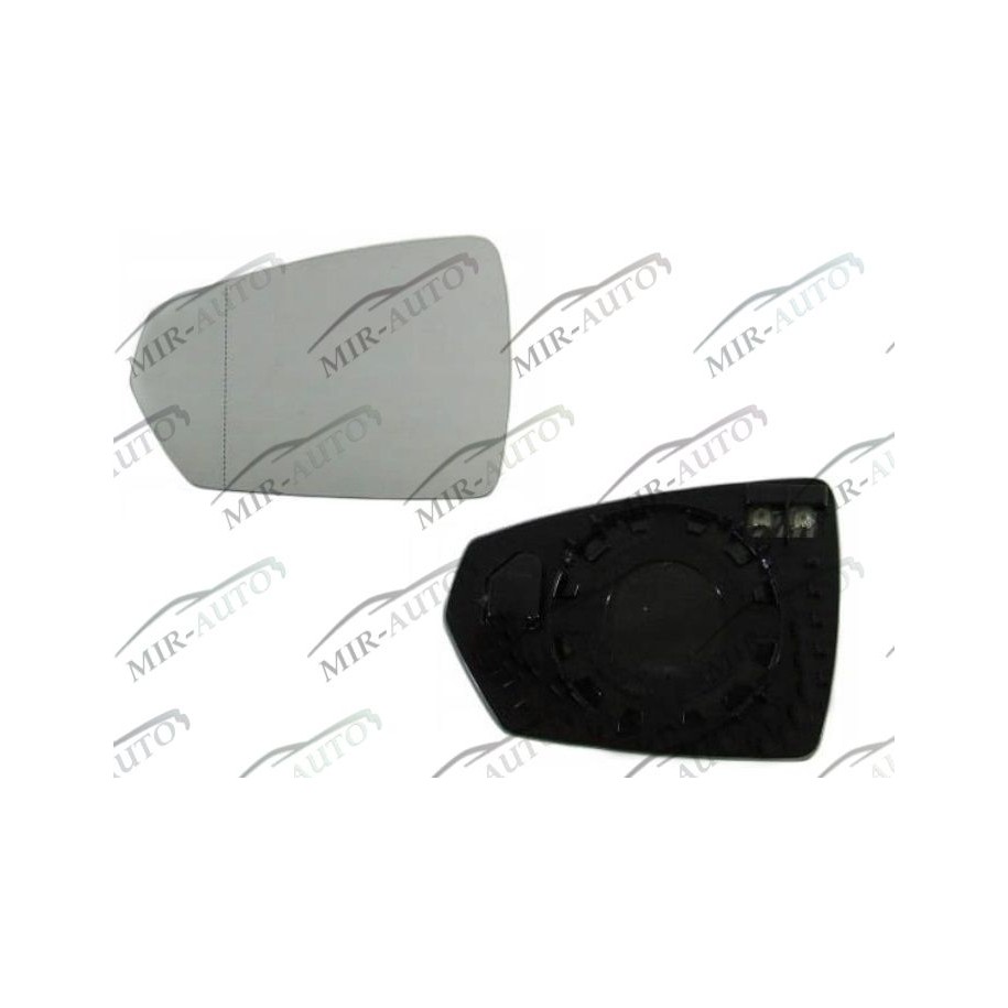 Door mirror glass base