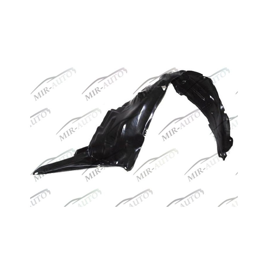 Plastic inner fender