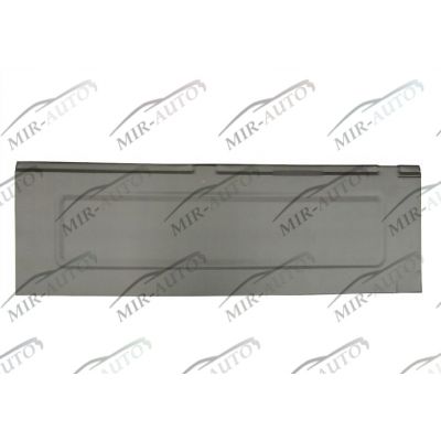 Door plate repair panel