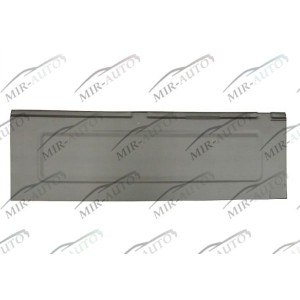 Door plate repair panel