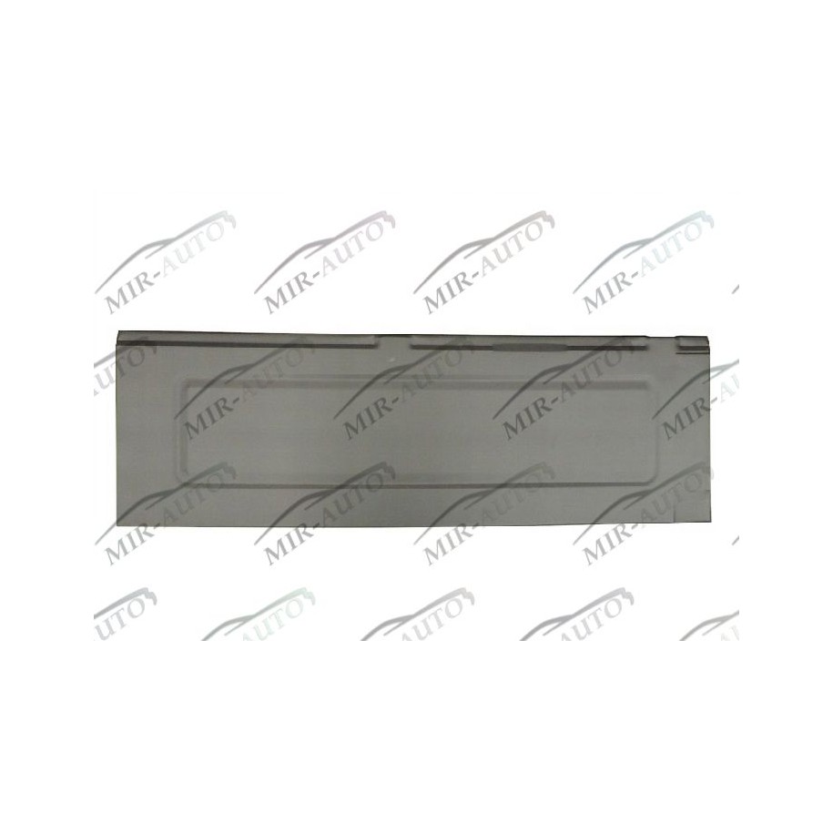 Door plate repair panel