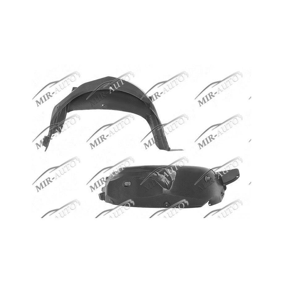 Plastic inner fender