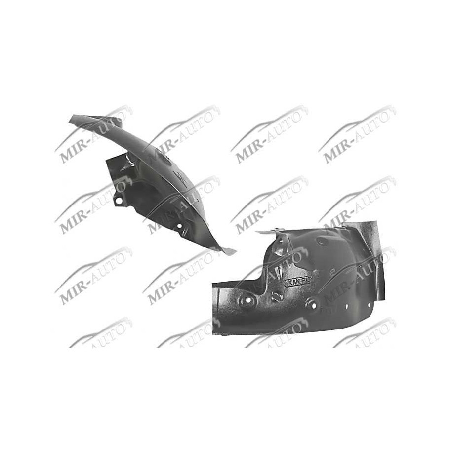 Plastic inner fender