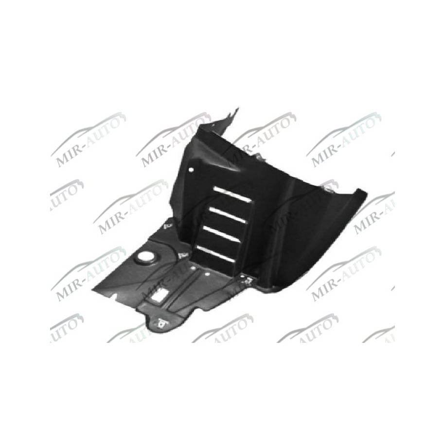 Plastic inner fender