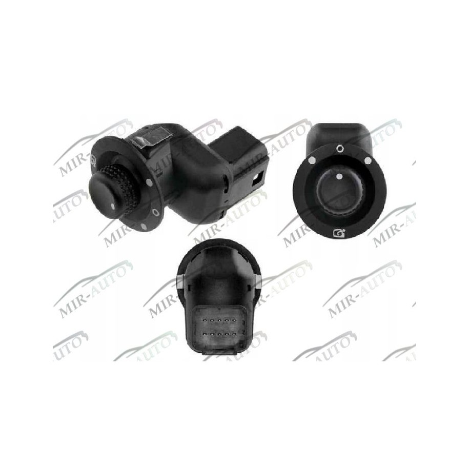 Mirror adjusting switch