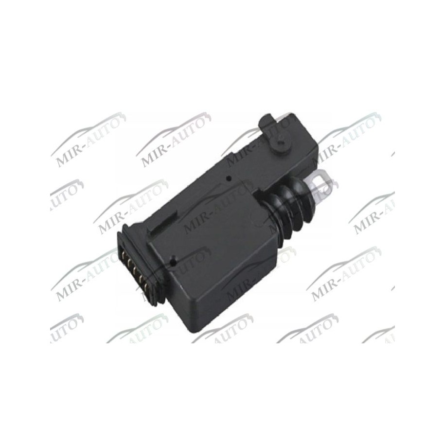 Tailgate lock actuator