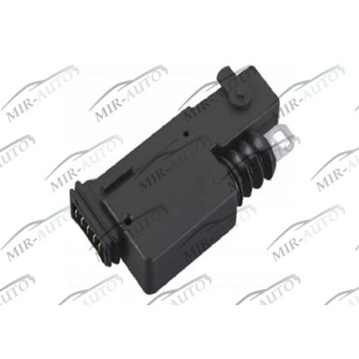 Tailgate lock actuator