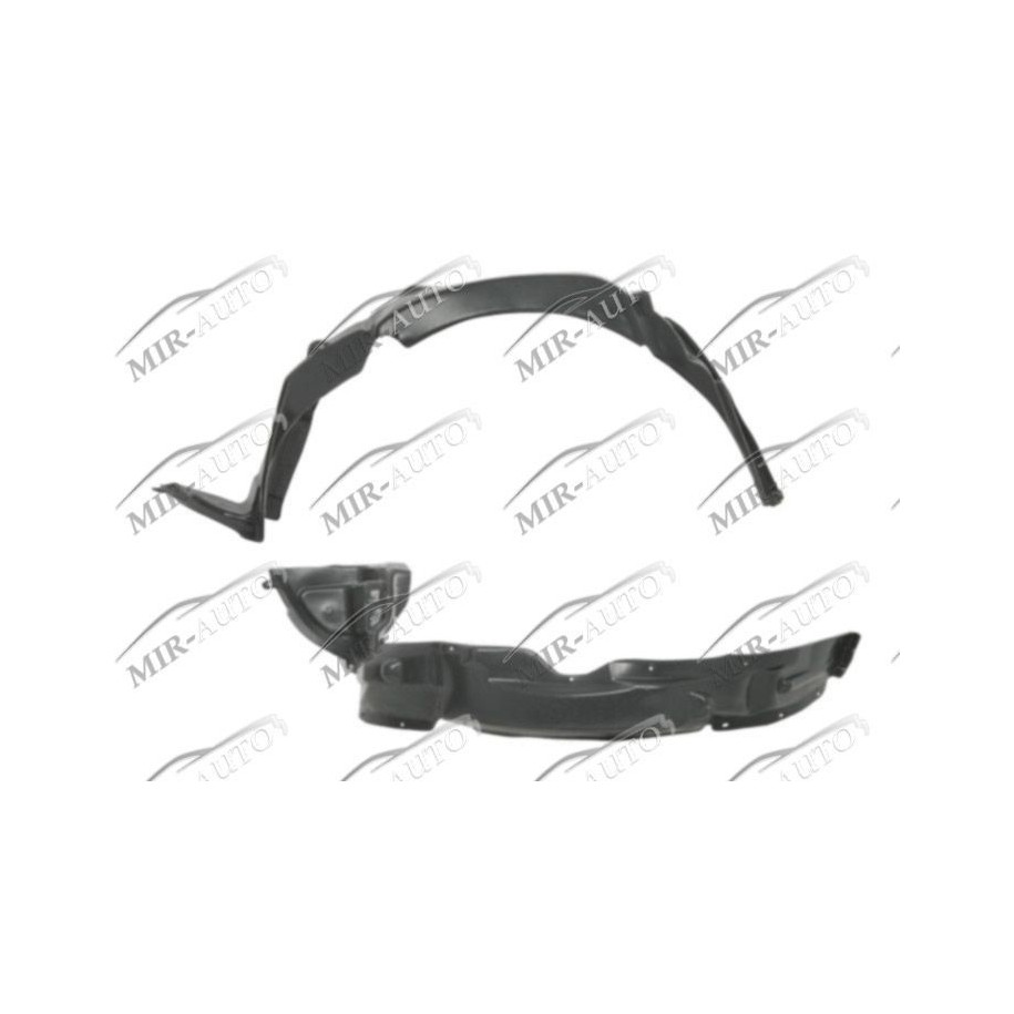 Plastic inner fender