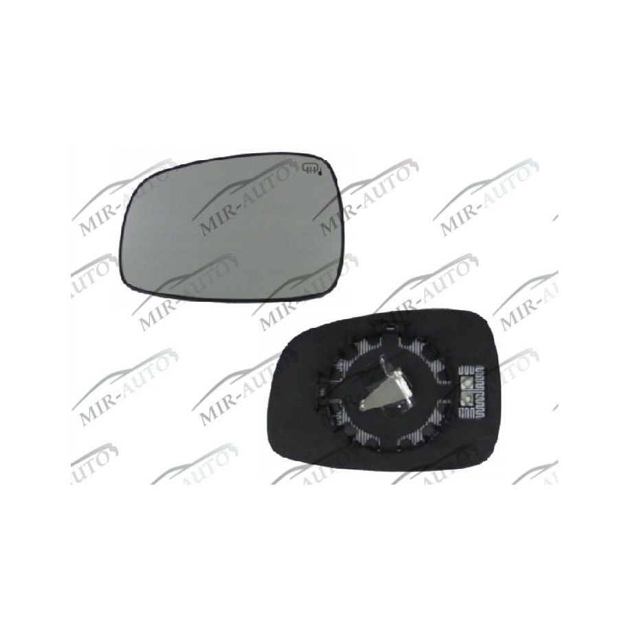 Door Mirror Glass Base