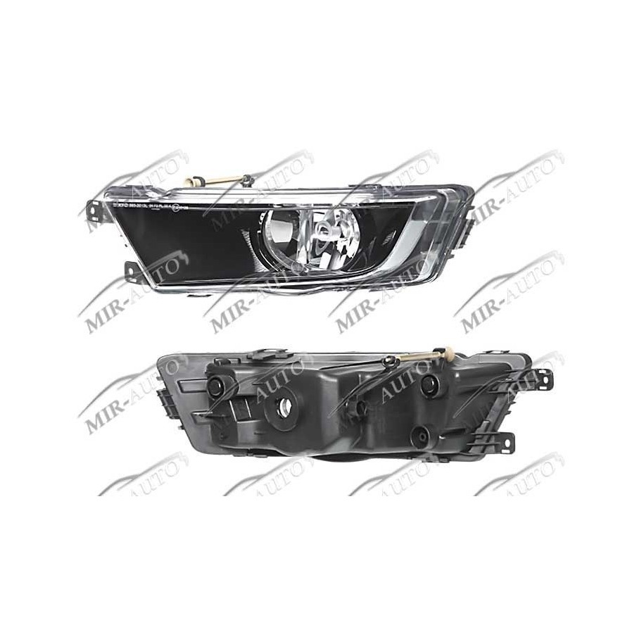 Front fog lamp