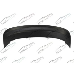 Bumper spoiler, rear