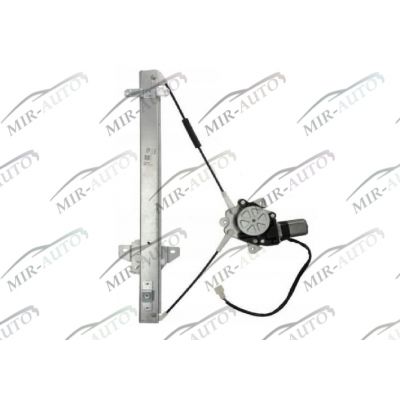 Power window regulator