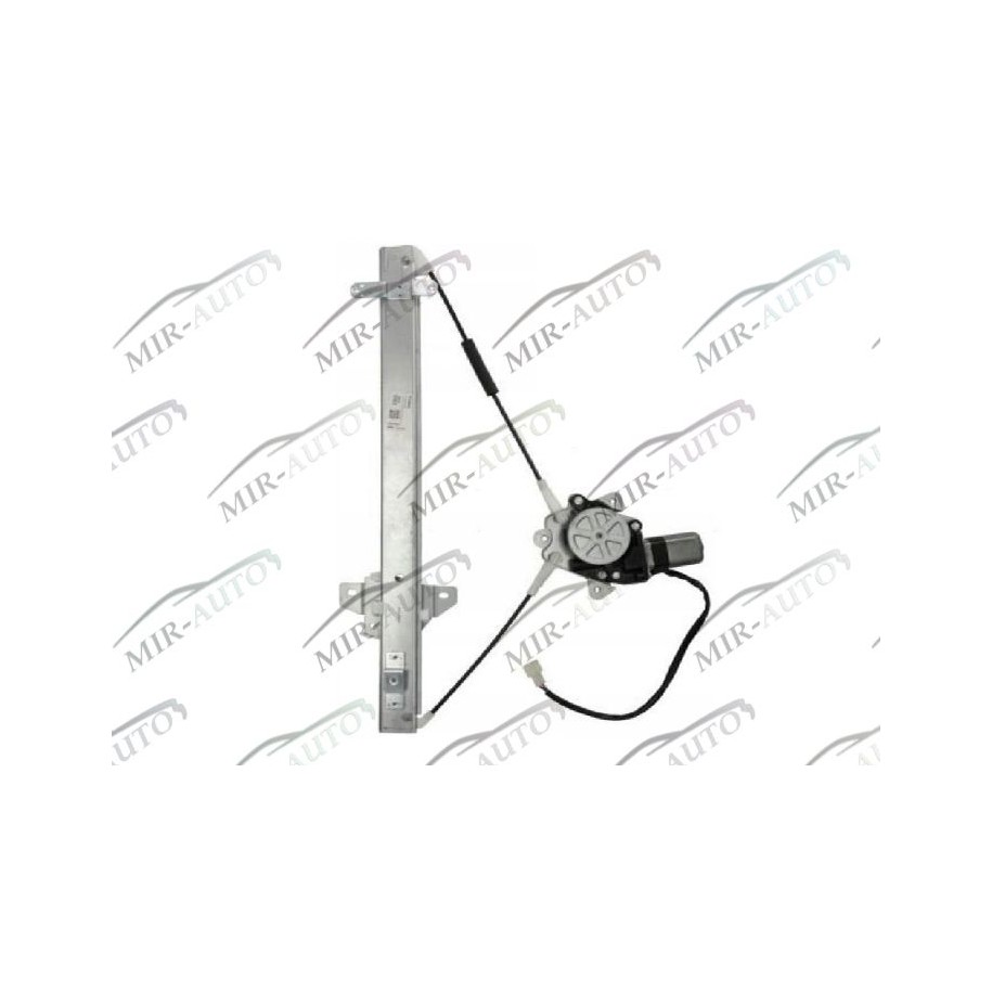 Power window regulator