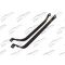 Fuel tank strap set