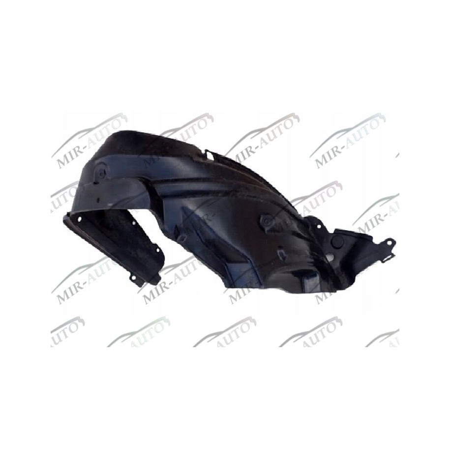 Plastic inner fender