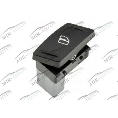 Window regulator switch