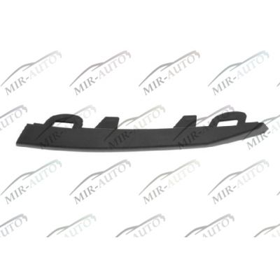 Bumper grill moulding