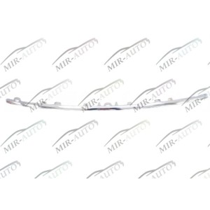 Bumper grill moulding