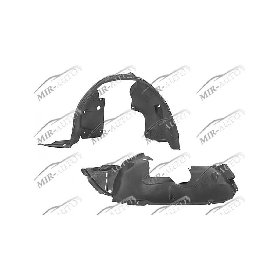 Plastic inner fender