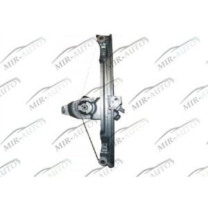 Power window regulator w/o motor