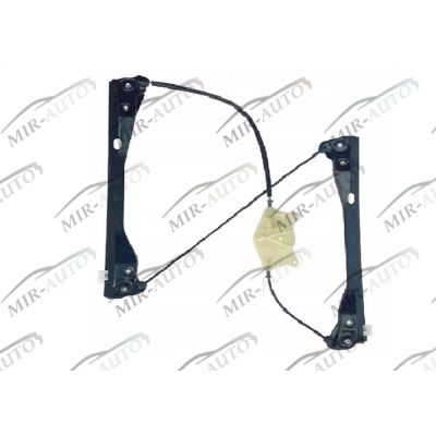 Power window regulator w/o motor