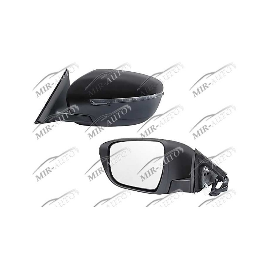 Door mirror