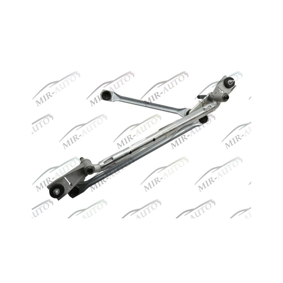 Wiper mechanism without motor