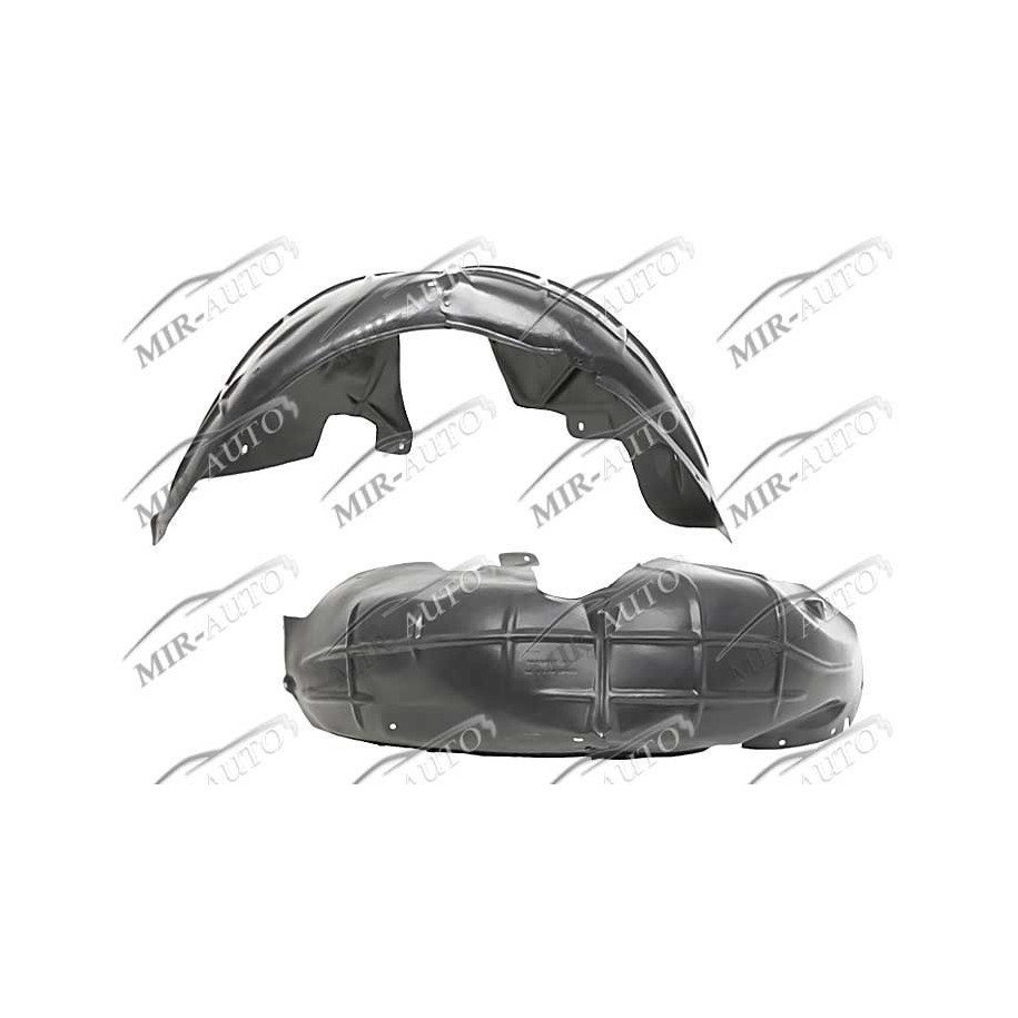 Plastic inner fender