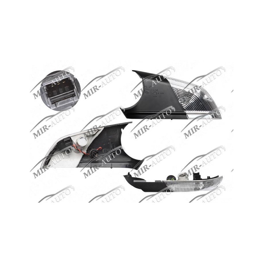 Mirror side indicator