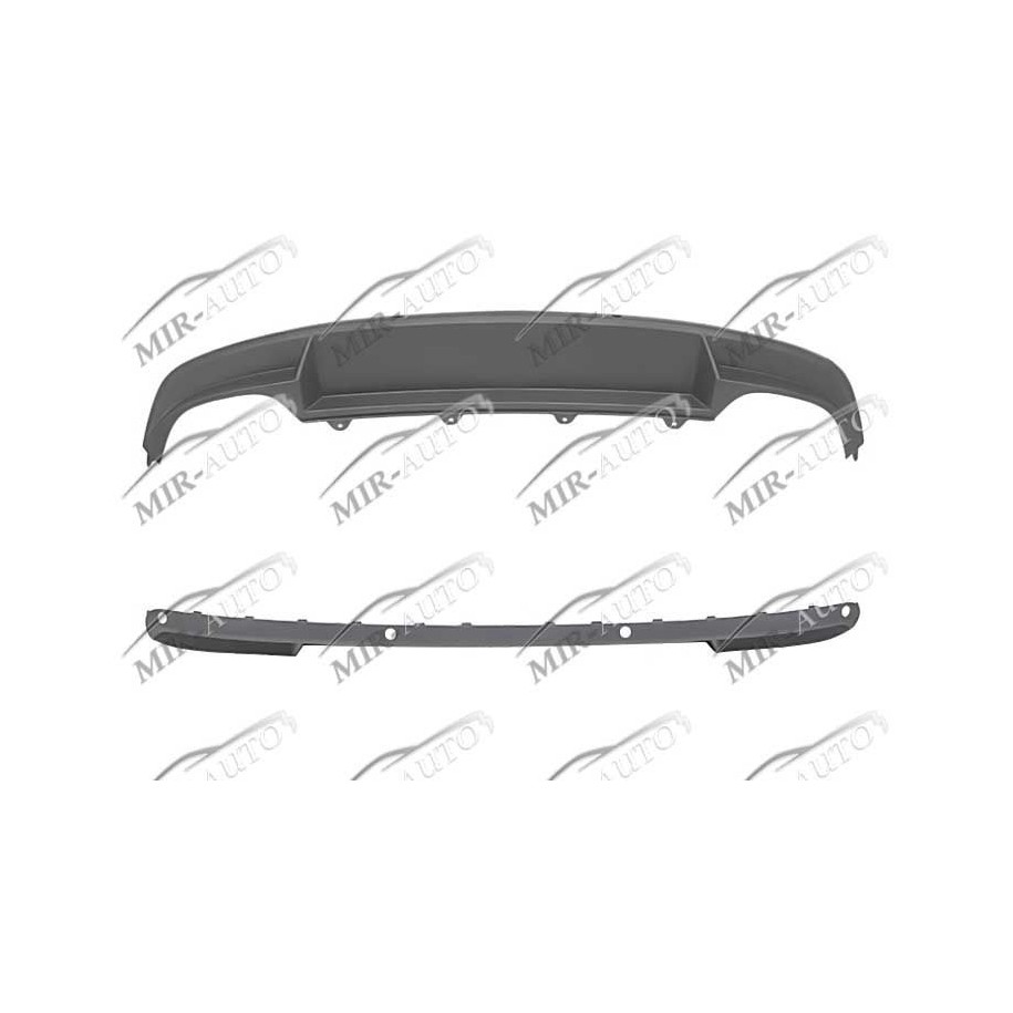 Galinio bamperio spoileris