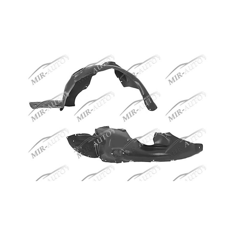 Plastic inner fender