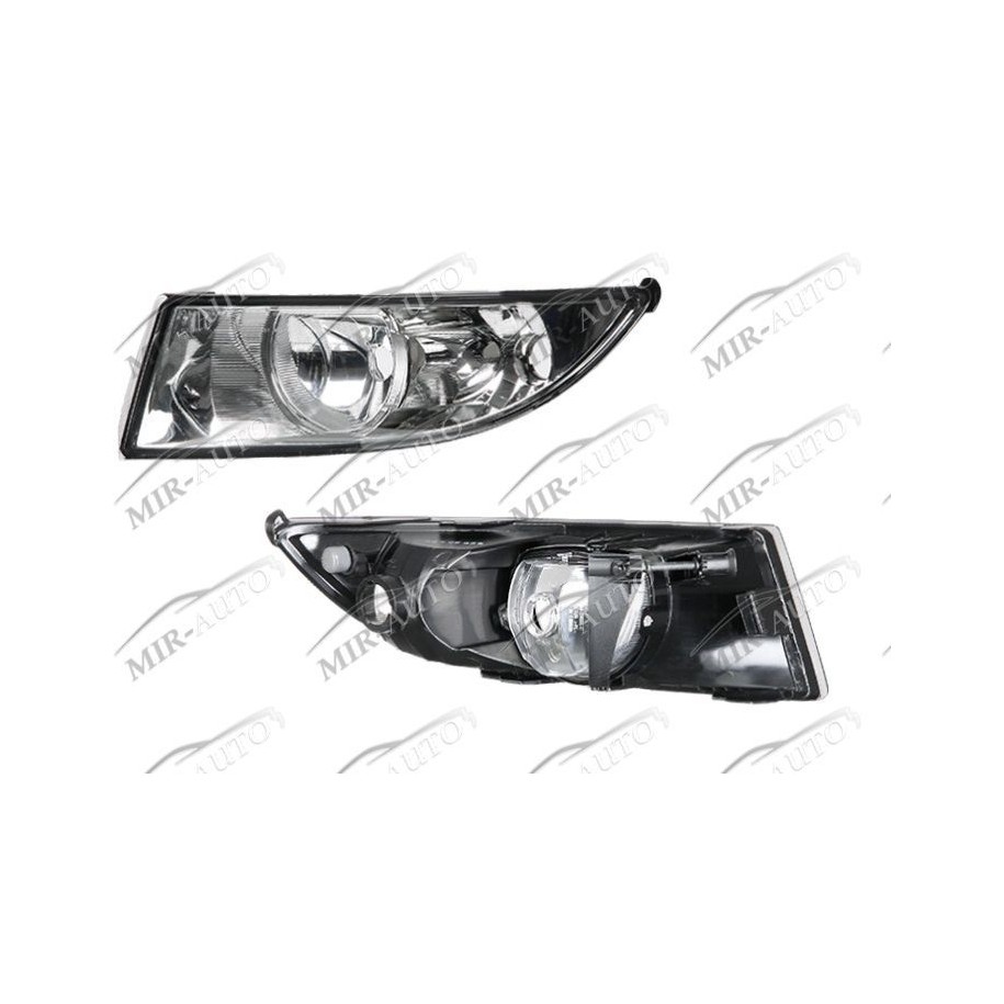 Front fog lamp