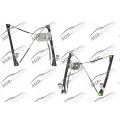 Power window regulator w/o motor