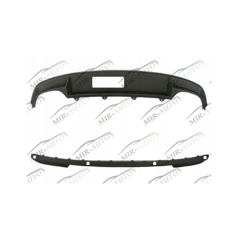 Galinio bamperio spoileris