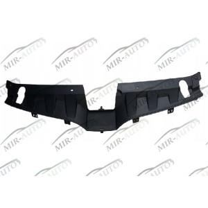 Front panel upper moulding