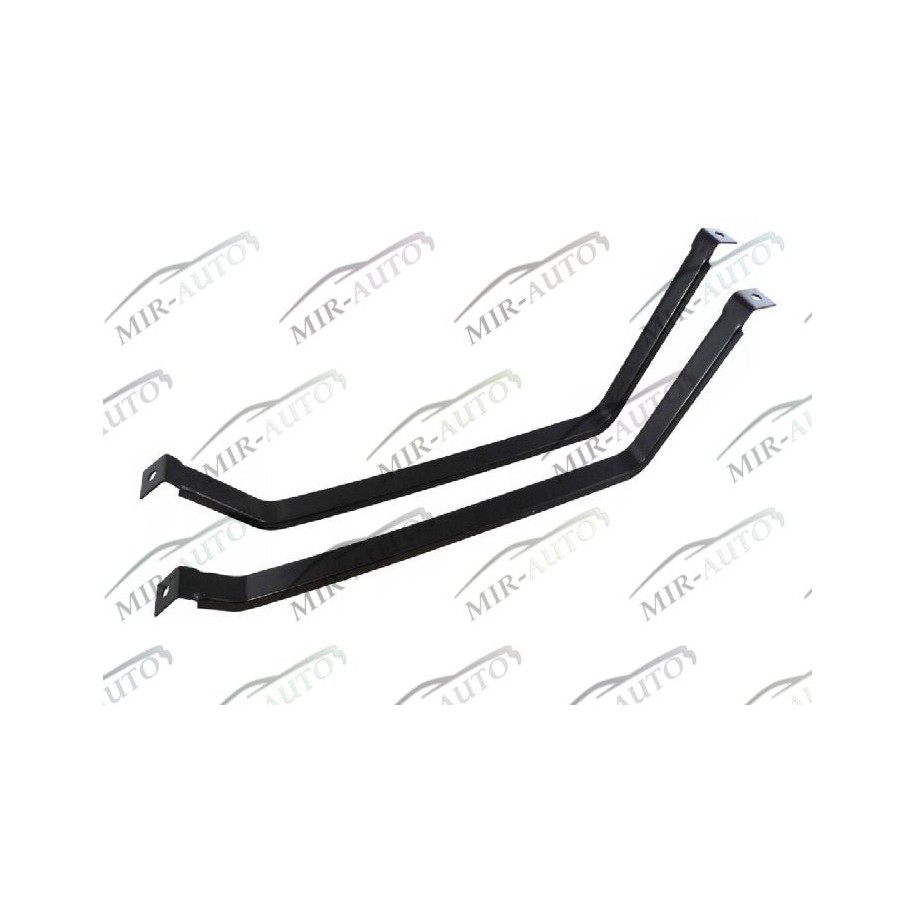 Fuel tank strap set