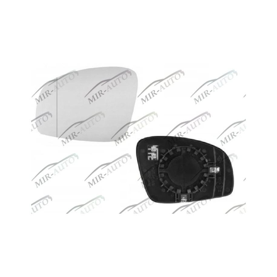 Door Mirror Glass Base