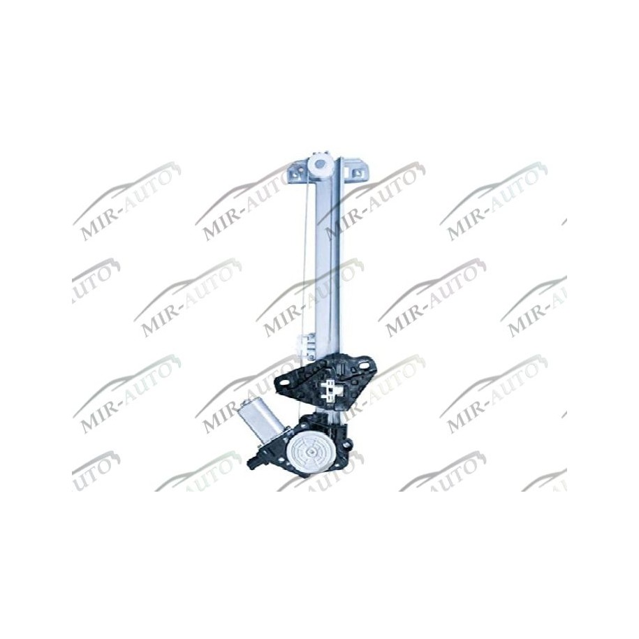 Power window regulator