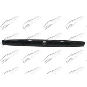 License plate lamp housing