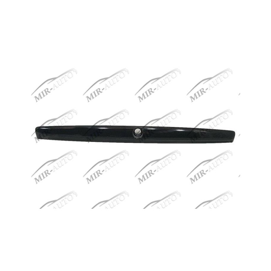 License plate lamp housing